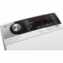 AEG LTN8C373E felültöltős mosógép, 7 kg, 1300 f/p., gőzprogram, ökoinverter motor, ökomix, nagy lcd kijelző, antiallergén program