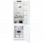 Electrolux ENT8TE18S3 beépíthető kombinált hűtőszekrény, 177 cm, 194 l/62 l, twintech, érintővezérlés, ventilátor, , intenzív hűtés, frissentartó rekesz