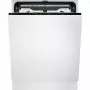 Electrolux KEZA9315L beépíthető mosogatógép, 60 cm, 15 teríték, maxiflex fiók, quickselect, airdry, timebeam, sprayzone, 8 program 39 db(a)