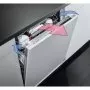 AEG FSK73767P beépíthető mosogatógép, 60 cm, 15 teríték, maxiflex fiók, quickselect, airdry, timebeam, extrapower, 7 program, 39 db(a)