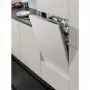 AEG FSK73767P beépíthető mosogatógép, 60 cm, 15 teríték, maxiflex fiók, quickselect, airdry, timebeam, extrapower, 7 program, 39 db(a)
