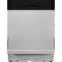 AEG FSK73767P beépíthető mosogatógép, 60 cm, 15 teríték, maxiflex fiók, quickselect, airdry, timebeam, extrapower, 7 program, 39 db(a)