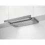 Electrolux LFP616X beépíthető teleszkópos páraelszívó, inox, 60 cm, 600 m3/óra, felső szekrénybe építhető, 2 zsírszűrő, előlap alaptartozék