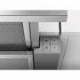 Electrolux LFP616X beépíthető teleszkópos páraelszívó, inox, 60 cm, 600 m3/óra, felső szekrénybe építhető, 2 zsírszűrő, előlap alaptartozék