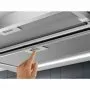 Electrolux LFP616X beépíthető teleszkópos páraelszívó, inox, 60 cm, 600 m3/óra, felső szekrénybe építhető, 2 zsírszűrő, előlap alaptartozék