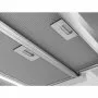 Electrolux LFP616X beépíthető teleszkópos páraelszívó, inox, 60 cm, 600 m3/óra, felső szekrénybe építhető, 2 zsírszűrő, előlap alaptartozék