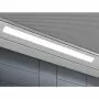 Electrolux LFP616X beépíthető teleszkópos páraelszívó, inox, 60 cm, 600 m3/óra, felső szekrénybe építhető, 2 zsírszűrő, előlap alaptartozék