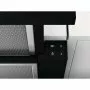 Electrolux LFP616K beépíthető teleszkópos páraelszívó, fekete, 60 cm, 600 m3/óra, felső szekrénybe építhető, 2 zsírszűrő, előlap alaptartozék