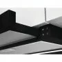 Electrolux LFP616K beépíthető teleszkópos páraelszívó, fekete, 60 cm, 600 m3/óra, felső szekrénybe építhető, 2 zsírszűrő, előlap alaptartozék