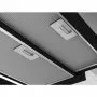 Electrolux LFP616K beépíthető teleszkópos páraelszívó, fekete, 60 cm, 600 m3/óra, felső szekrénybe építhető, 2 zsírszűrő, előlap alaptartozék