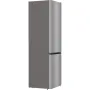 Gorenje NRK6202ES4 alulfagyasztós kombinált hűtőszekrény, szürke, nofrost, 200 cm, 235/96 l, ionair + multiflow, adapttech, fastfreeze