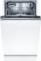 Bosch SRV2HKX39E beépíthető mosogatógép, 45 cm, 9 teríték, vario kosár,  extra szárítás, speedperfect, intenzív 70°c, aquastop, 46 db(a)