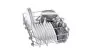 Bosch SRV2HKX39E beépíthető mosogatógép, 45 cm, 9 teríték, vario kosár,  extra szárítás, speedperfect, intenzív 70°c, aquastop, 46 db(a)