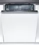Bosch SMV40C10EU beépíthető mosogatógép, 60 cm, 12 teríték, gyors program, variospeed, infolight, gyerekzár, aquastop, 52 db(a)