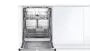 Bosch SMV40C10EU beépíthető mosogatógép, 60 cm, 12 teríték, gyors program, variospeed, infolight, gyerekzár, aquastop, 52 db(a)