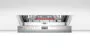 Bosch SPV6EMX11E beépíthető mosogatógép, 45 cm, 10 teríték, variodrawerpro, efficientdry, home connect, timelight, intenzív zóna, 44 db(a)