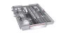 Bosch SPV6EMX11E beépíthető mosogatógép, 45 cm, 10 teríték, variodrawerpro, efficientdry, home connect, timelight, intenzív zóna, 44 db(a)