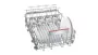 Bosch SPV6EMX11E beépíthető mosogatógép, 45 cm, 10 teríték, variodrawerpro, efficientdry, home connect, timelight, intenzív zóna, 44 db(a)