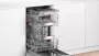 Bosch SPV6EMX11E beépíthető mosogatógép, 45 cm, 10 teríték, variodrawerpro, efficientdry, home connect, timelight, intenzív zóna, 44 db(a)