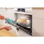 Gorenje KS6350WF kombinált tűzhely, 60 cm, gőzprogramok, érintőkijelzős programóra+tekerőgombok, teleszkópos sütősín, tető, 71l, fehér
