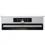 Gorenje BPS6747A06X beépíthető sütő, extrasteam gőzfunkció, pirolitikus tisztítás, húshőmérő, érintővezérlés, teleszkópos sütősín, 77 l