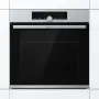 Gorenje BPS6747A06X beépíthető sütő, extrasteam gőzfunkció, pirolitikus tisztítás, húshőmérő, érintővezérlés, teleszkópos sütősín, 77 l