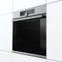Gorenje BPS6747A06X beépíthető sütő, extrasteam gőzfunkció, pirolitikus tisztítás, húshőmérő, érintővezérlés, teleszkópos sütősín, 77 l