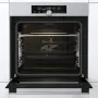 Gorenje BPS6747A06X beépíthető sütő, extrasteam gőzfunkció, pirolitikus tisztítás, húshőmérő, érintővezérlés, teleszkópos sütősín, 77 l