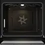 Gorenje BPS6747A06X beépíthető sütő, extrasteam gőzfunkció, pirolitikus tisztítás, húshőmérő, érintővezérlés, teleszkópos sütősín, 77 l