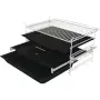 Gorenje BPS6747A06X beépíthető sütő, extrasteam gőzfunkció, pirolitikus tisztítás, húshőmérő, érintővezérlés, teleszkópos sütősín, 77 l