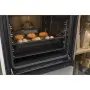 Gorenje BPS6747A06X beépíthető sütő, extrasteam gőzfunkció, pirolitikus tisztítás, húshőmérő, érintővezérlés, teleszkópos sütősín, 77 l