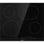 Gorenje  ECT643BCSC beépíthető kerámia főzőlap, 60cm, érintővezérlés,1-1 koncentrikusan és oválisan bővíthető zóna, időzítő, stop&go, csiszolt él
