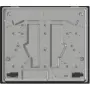 Gorenje G641EXB beépíthető gázfőzőlap, 60cm, elölgombos vezérlés, egykezes szikragyújtás, öntöttvas edénytartó rács, fekete acéllap