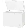 Gorenje FH302CW fagyasztóláda, fehér, 303 l, freezeprotect, mechanikus, gyors fagyasztás, 2 kosár, zár, fényjelzés, led világítás