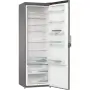 Gorenje R6192LX hűtőszekrény, 185 cm, 368 l, ionair, adapttech, digitális kijelző az ajtón, humiditycontrol, szürke