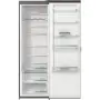 Gorenje R6192LX hűtőszekrény, 185 cm, 368 l, ionair, adapttech, digitális kijelző az ajtón, humiditycontrol, szürke