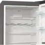 Gorenje R6192LX hűtőszekrény, 185 cm, 368 l, ionair, adapttech, digitális kijelző az ajtón, humiditycontrol, szürke