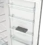 Gorenje R6192LX hűtőszekrény, 185 cm, 368 l, ionair, adapttech, digitális kijelző az ajtón, humiditycontrol, szürke