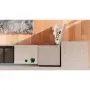 Gorenje R6192LX hűtőszekrény, 185 cm, 368 l, ionair, adapttech, digitális kijelző az ajtón, humiditycontrol, szürke