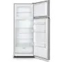 Gorenje RF414EPS4 felülfagyasztós kombinált hűtőszekrény, szürke, 143,6 cm, 165/41 l, mechanikus vezérlés, led világítás