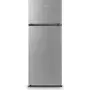 Gorenje RF414EPS4 felülfagyasztós kombinált hűtőszekrény, szürke, 143,6 cm, 165/41 l, mechanikus vezérlés, led világítás