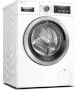 Bosch WAV28L91BY elöltöltős mosógép, 9 kg, 1400 f/p., activeoxygen, nagyméretű lcd kijelző, 4d wash system, antistain, vario dob
