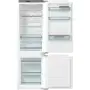 Gorenje NRKI5182A1 beépíthető kombinált hűtőszekrény, 177 cm, 180 l/68 l, nofrost, ionair, dynamicooling, adapttech kompresszor, freshzone