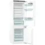 Gorenje NRKI5182A1 beépíthető kombinált hűtőszekrény, 177 cm, 180 l/68 l, nofrost, ionair, dynamicooling, adapttech kompresszor, freshzone