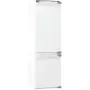 Gorenje NRKI5182A1 beépíthető kombinált hűtőszekrény, 177 cm, 180 l/68 l, nofrost, ionair, dynamicooling, adapttech kompresszor, freshzone