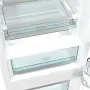 Gorenje NRKI5182A1 beépíthető kombinált hűtőszekrény, 177 cm, 180 l/68 l, nofrost, ionair, dynamicooling, adapttech kompresszor, freshzone