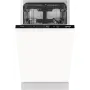 Gorenje  GV561D10 beépíthető mosogatógép, 45 cm, 11 teríték, 3 kosár, totaldry, inverter, 5 program, speedwash, üveg program, 45 db(a)