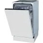 Gorenje  GV561D10 beépíthető mosogatógép, 45 cm, 11 teríték, 3 kosár, totaldry, inverter, 5 program, speedwash, üveg program, 45 db(a)