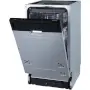 Gorenje  GV561D10 beépíthető mosogatógép, 45 cm, 11 teríték, 3 kosár, totaldry, inverter, 5 program, speedwash, üveg program, 45 db(a)