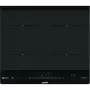 Gorenje IS646BG beépíthető indukciós főzőlap, 60cm, , slider vezérlés, 4db areaflex összekapcsolható zóna, iqcook autamata program, timeassist